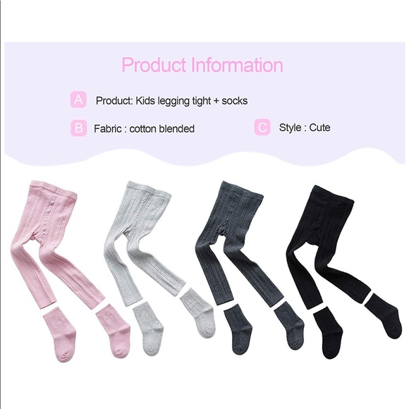 🛍4X WINTER Leggings and socks🛍